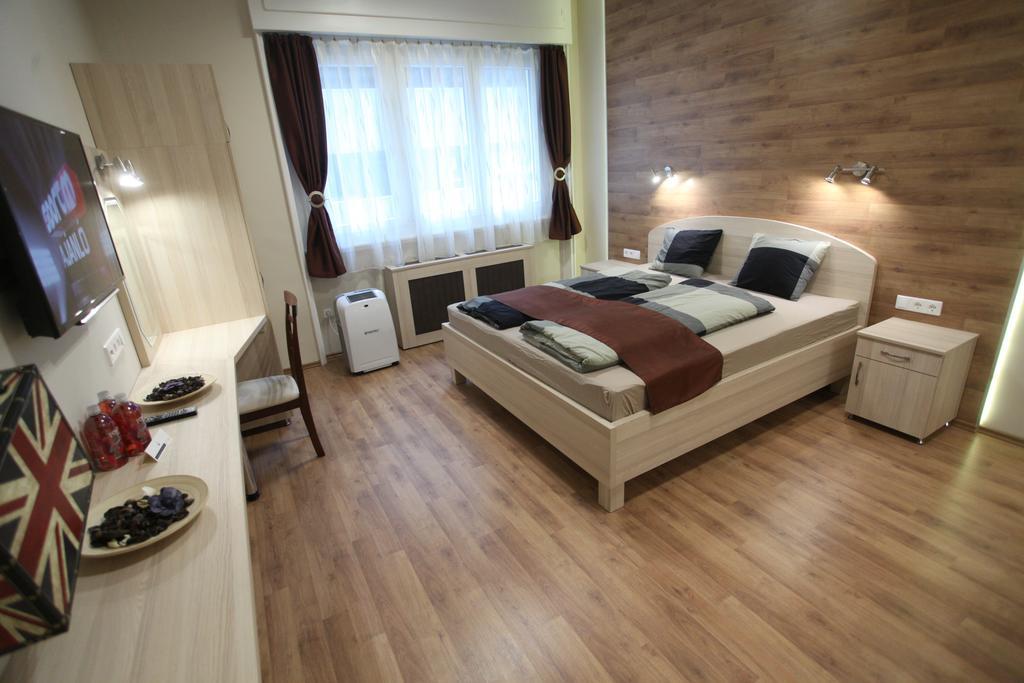 D.Five Premium Studio In The Center Lejlighed Budapest Værelse billede